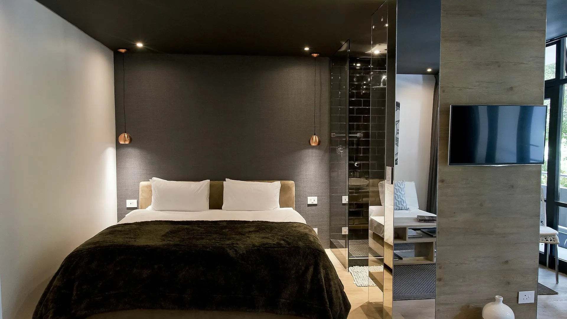 Apartment Manhattan Style Studio In Cape Town Cbd