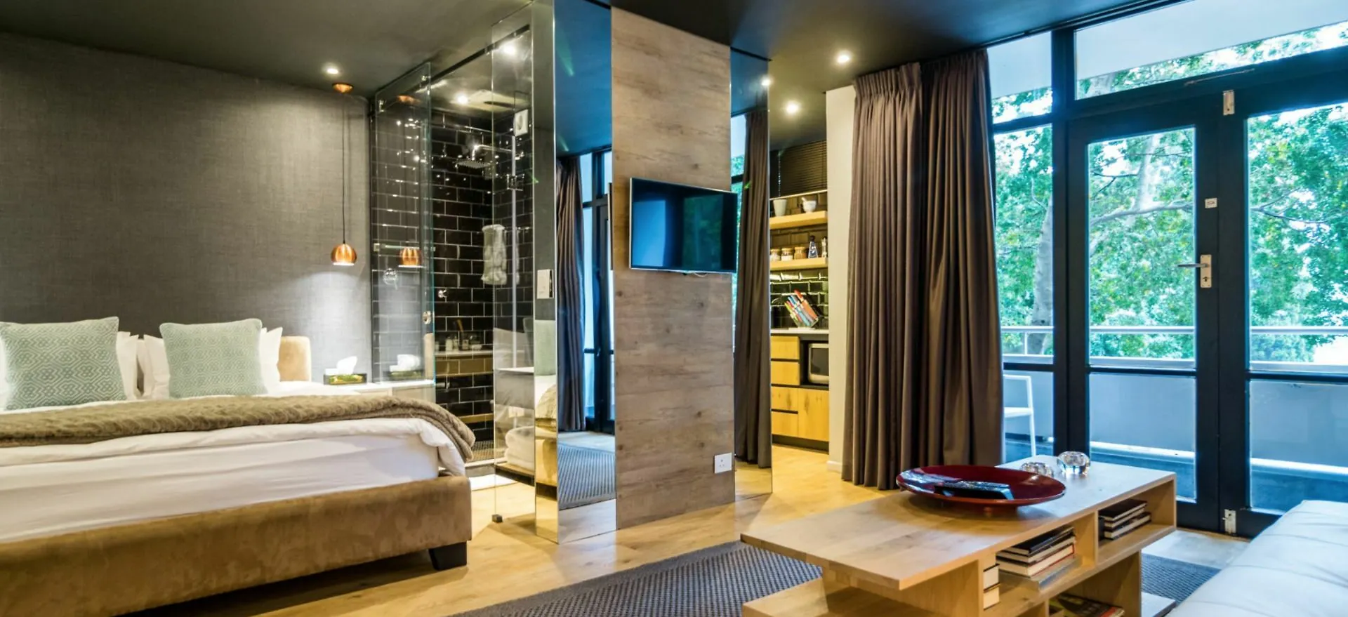 Manhattan Style Studio In Cape Town Cbd South Africa